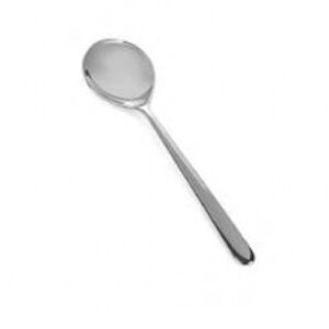 12 Mepra Dessert Spoons Linea Ice Silver